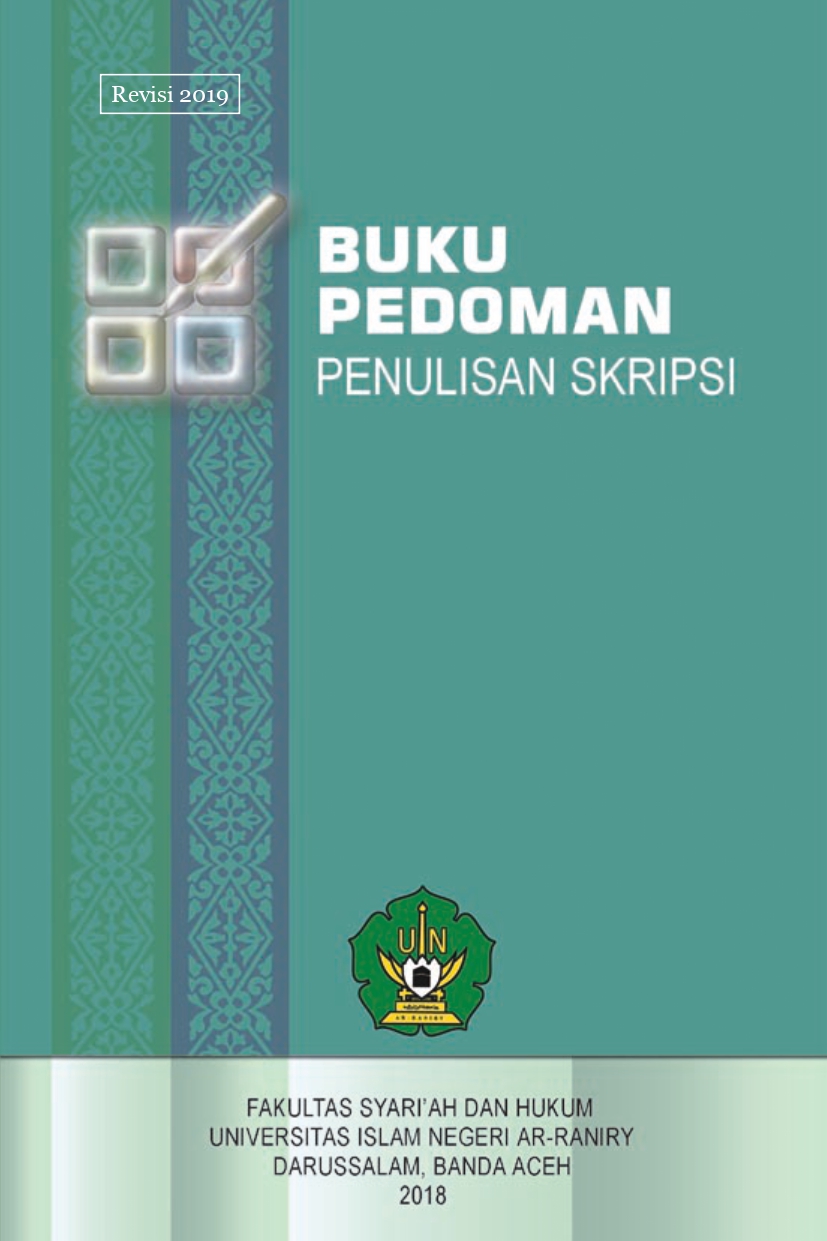 Buku Pedoman Penulisan Skripsi